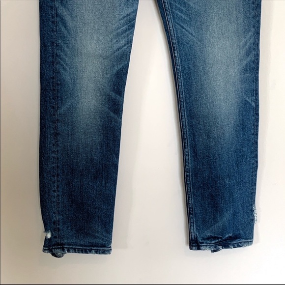 🔴LAST CHANCE 🔴 NWT 3X1 25 denim jeans shelter straight crop - Picture 4 of 7